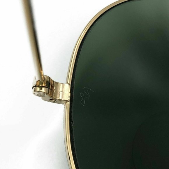ORIGINAL RAY BAN AVIATOR 3025 G-15 LENS GOLD FRAME main image 6